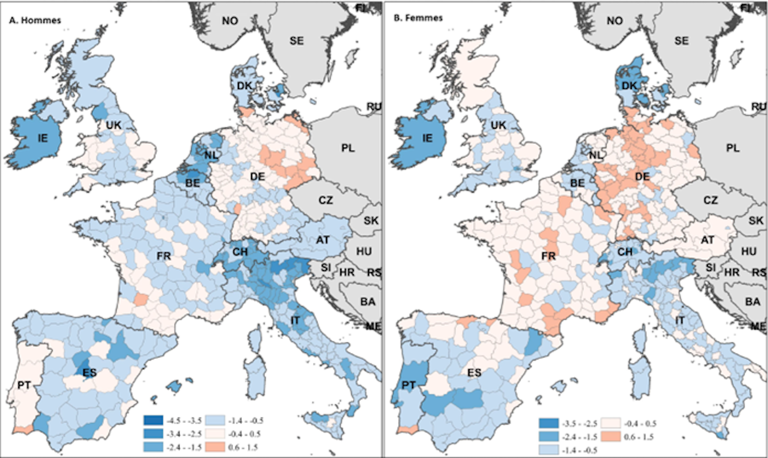 Où vit-on le plus vieux ? Ce que la géographie dit d’une Europe de plus ...