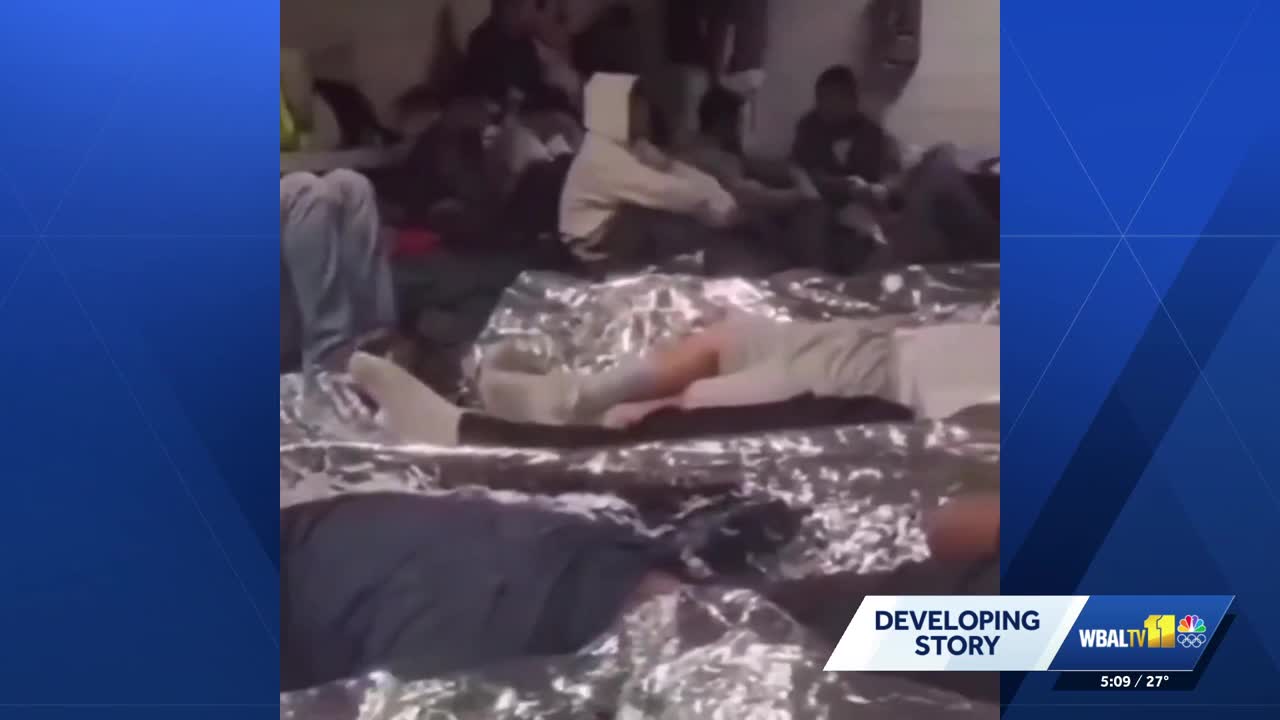 Lawmakers concerned over apparent video of ICE office in Baltimore