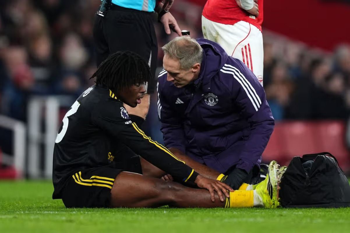 Michael Carrick pusing! Patrick Dorgu cedera, streak kemenangan ...