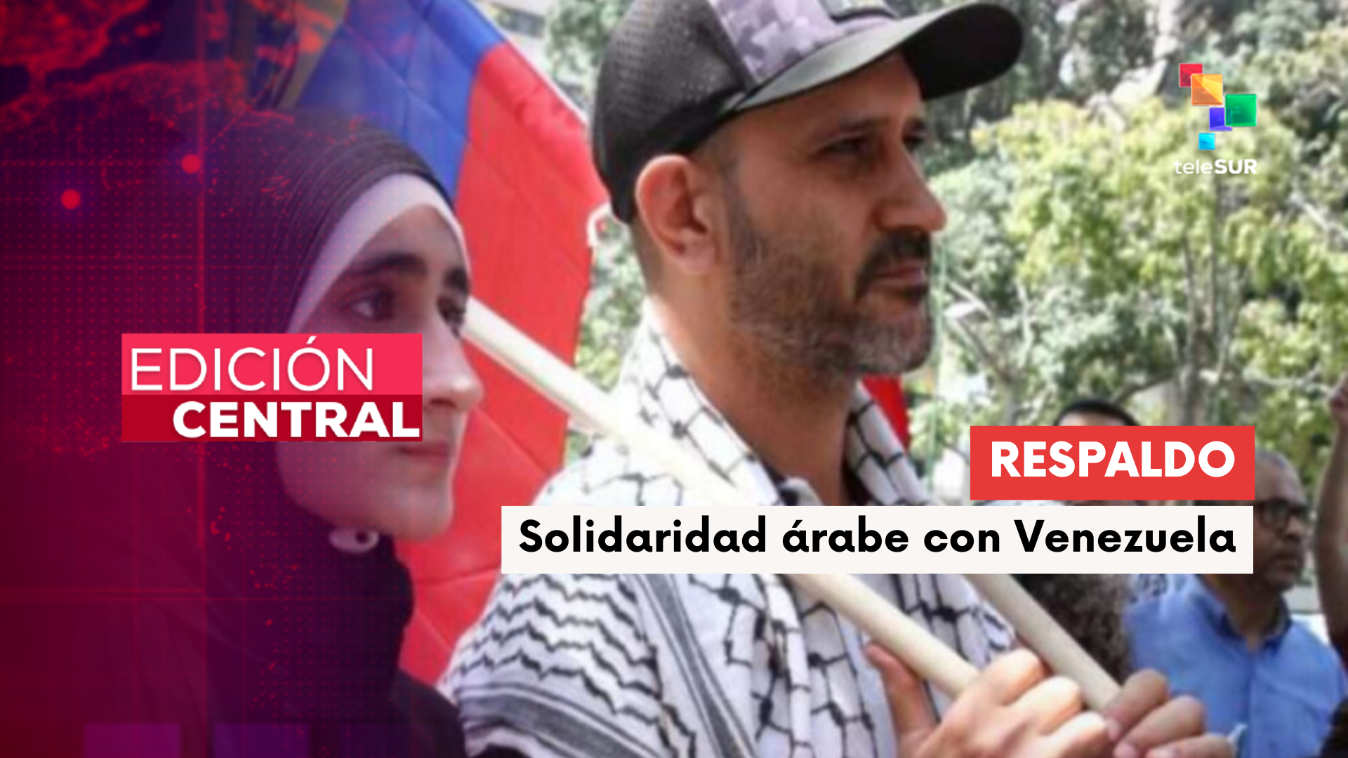 Líbano se moviliza en apoyo a Venezuela