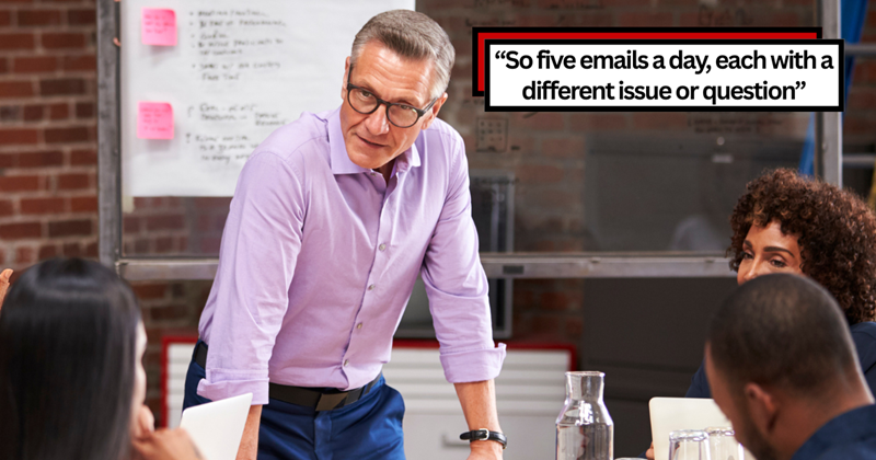Project manager dismisses team’s concerns, so they deliberately flood ...