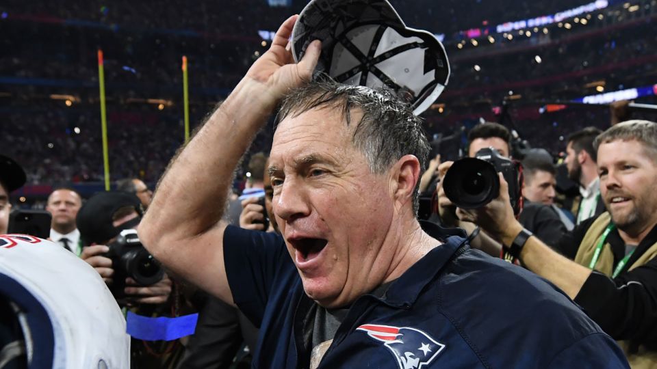 Bill Belichick snubbed by Pro Football Hall of Fame in first year of eligibility, report says<br>