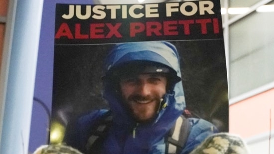 Alex Pretti photos: Malkia Gross comparisons made after pics of ICU ...