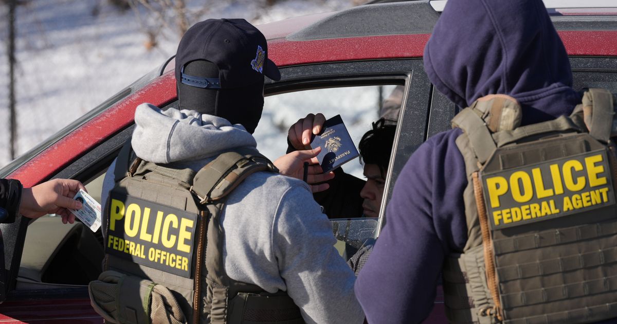 ICE agent rebuffed after attempting to enter Ecuadorian consulate in Minneapolis<br><br>