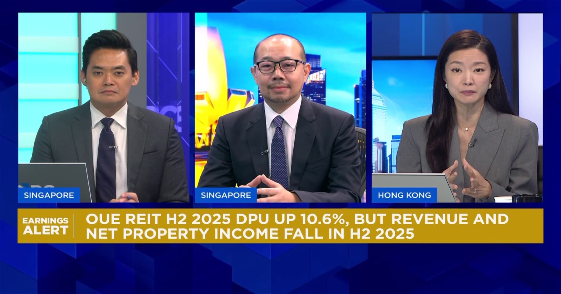 OUE REIT: Focusing on opportunities in Sydney