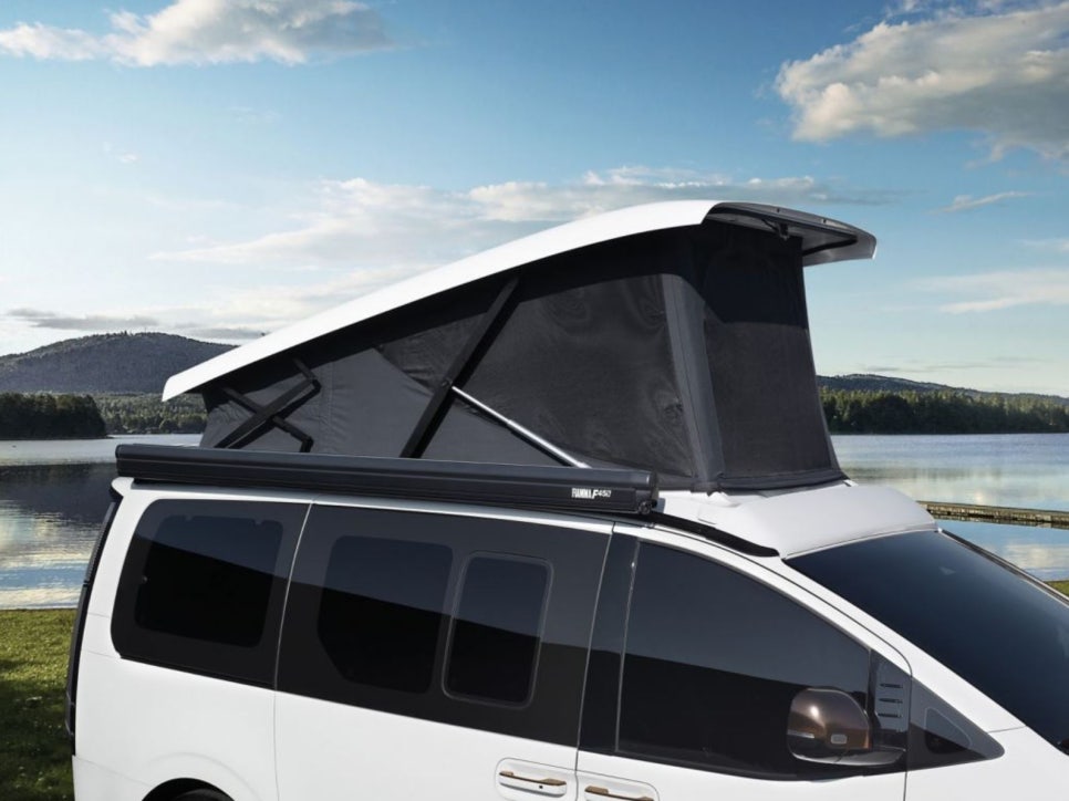 Forget the bunker: This 800V electric camper is your new zombie escape pod