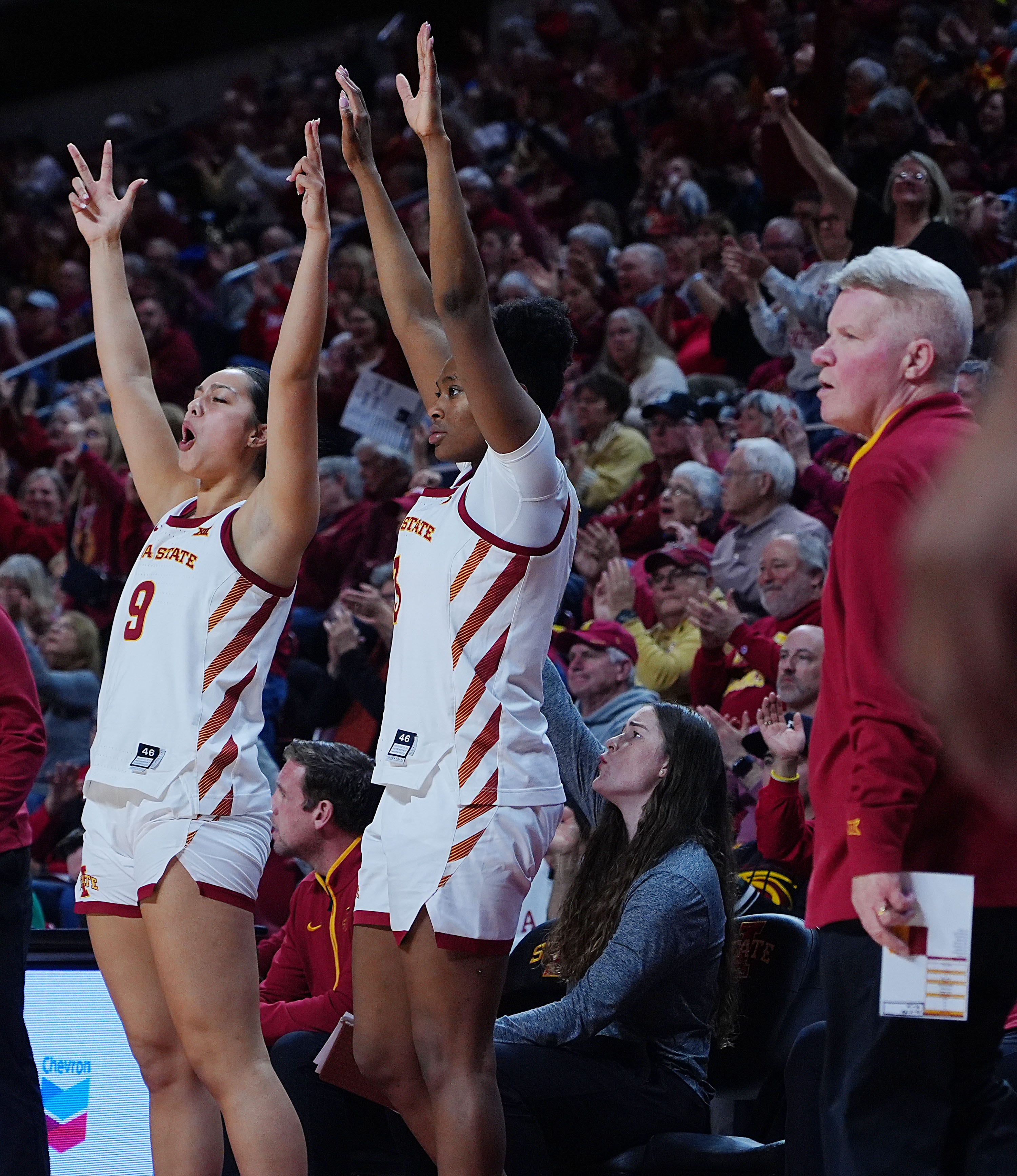 Iowa State women's basketball injury report for Utah game