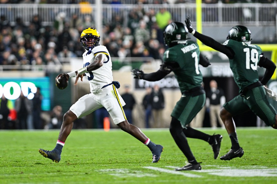 Michigan State And Michigan Football 2026 Schedules Announced