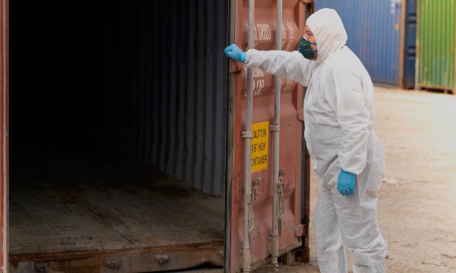 Researchers sound off about shipping containers imported to US ...