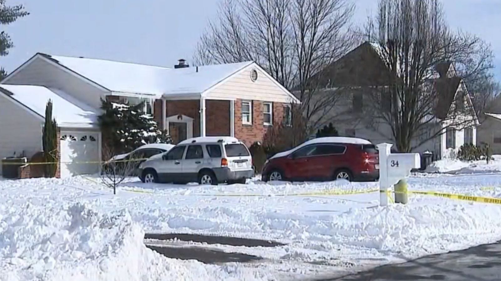 Man in custody after 3 found dead in Bucks County home