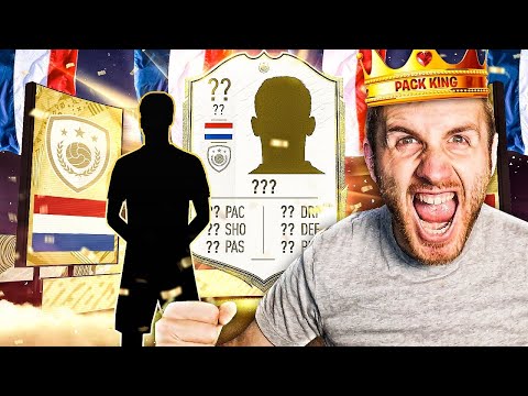 I packed an insane prime icon in my final pack of the decade?