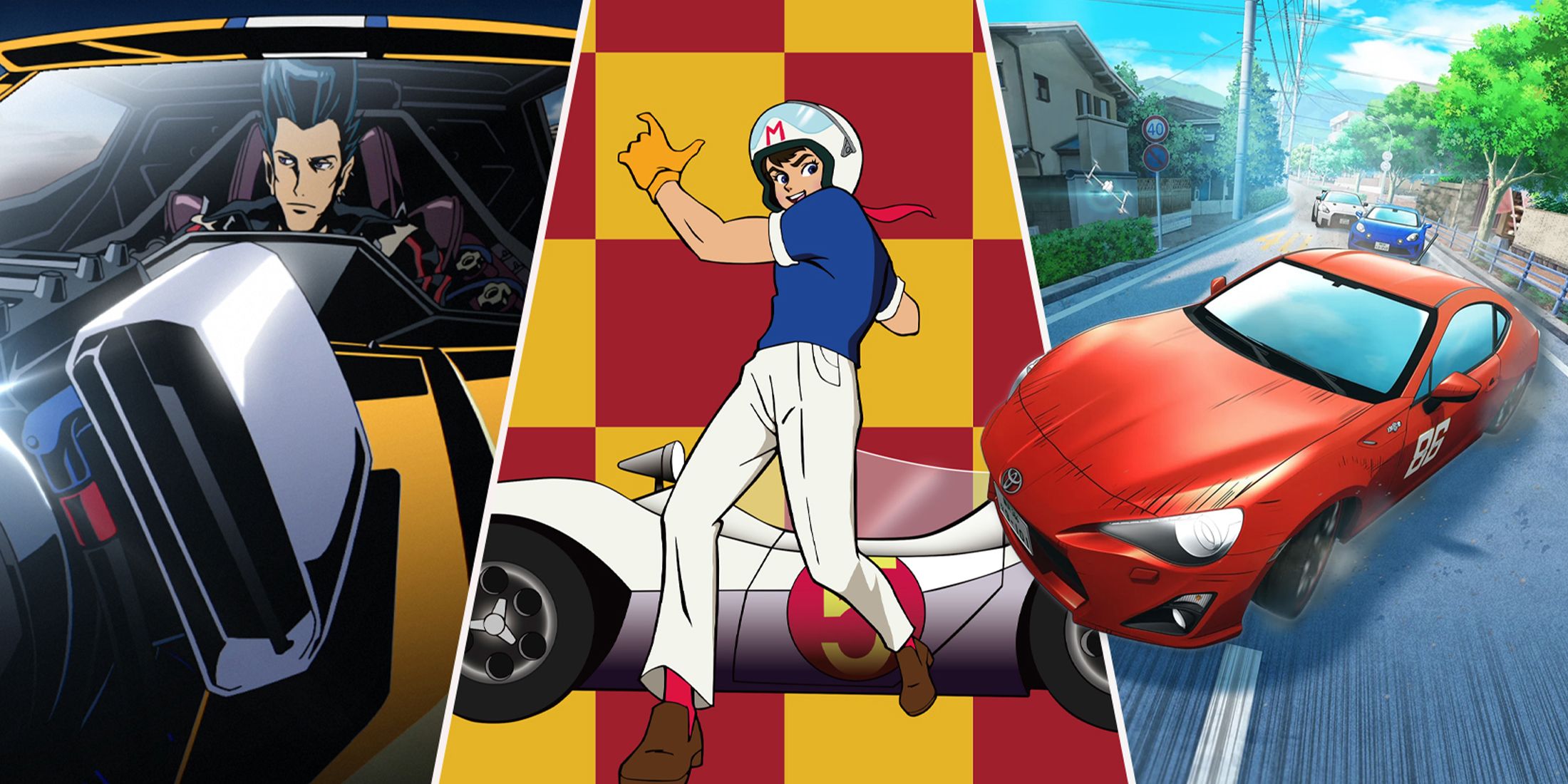 Best cars and racing anime, ranked