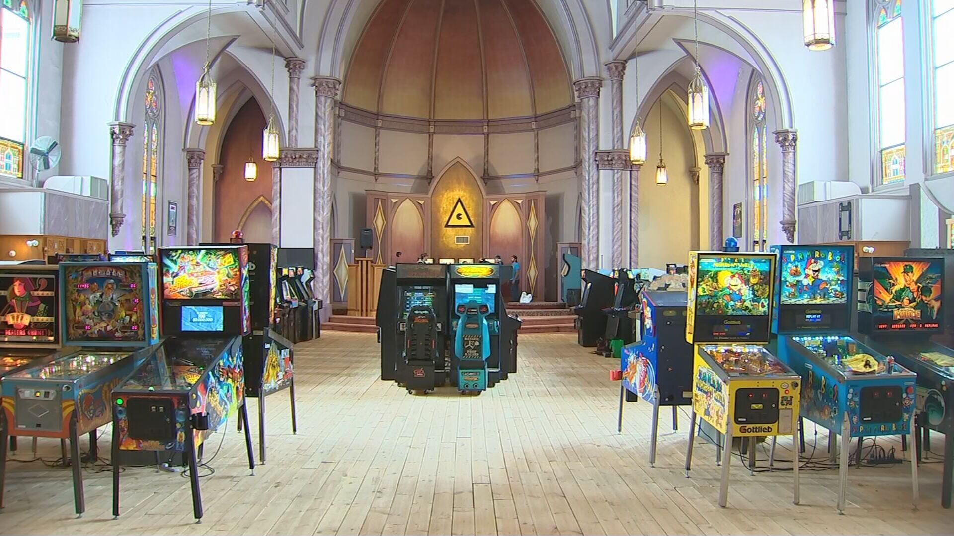 New arcade opening at church in Duquesne