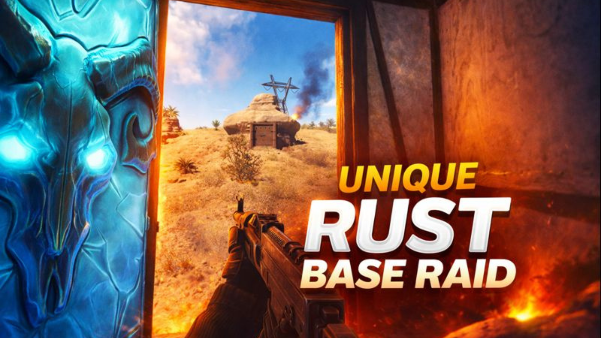I went solo against a unique community of tower bases