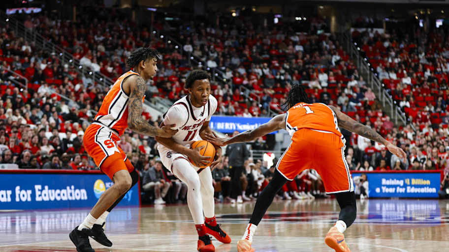 Syracuse basketball gets walloped at NC State as losing streak stretches to 4 games<br>