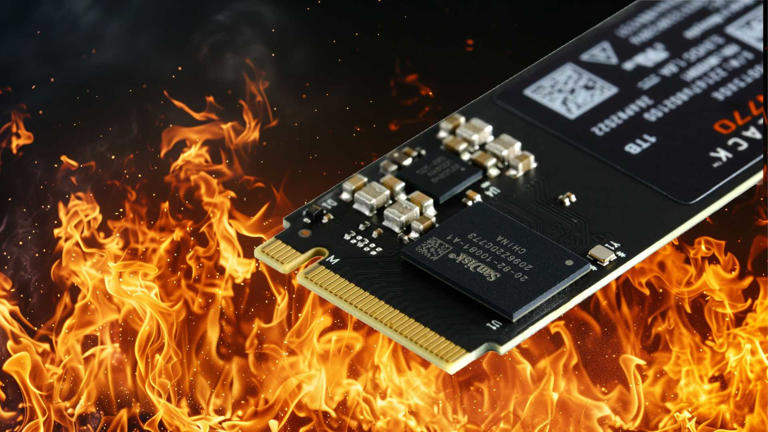 Your expensive SSD is slowly cooking itself: The $5 fix you need