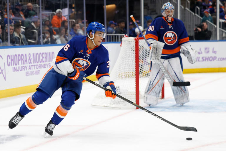 Isaiah George’s AHL demotion could be positive Ryan Pulock sign