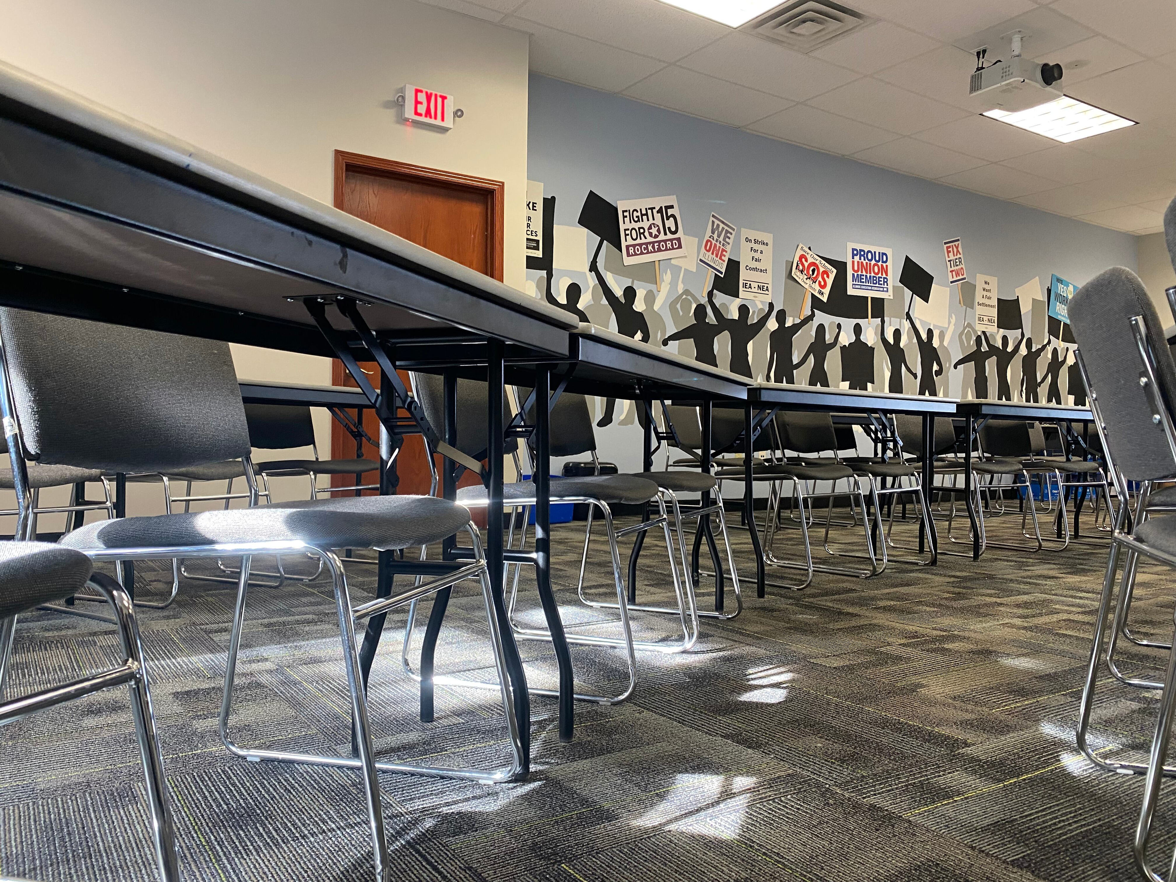 Teachers blast Rockford Public School’s plan for students if strike starts