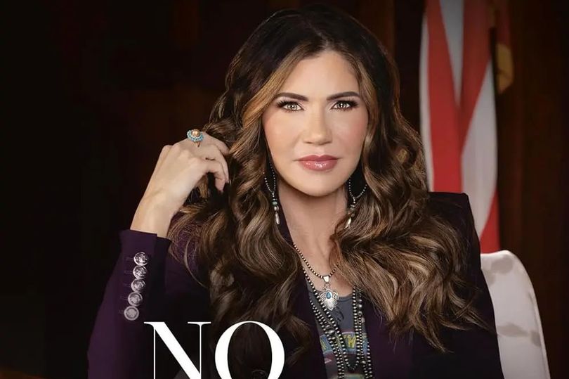Tim Walz' brutal message to 'puppy killer' Kristi Noem as she faces the