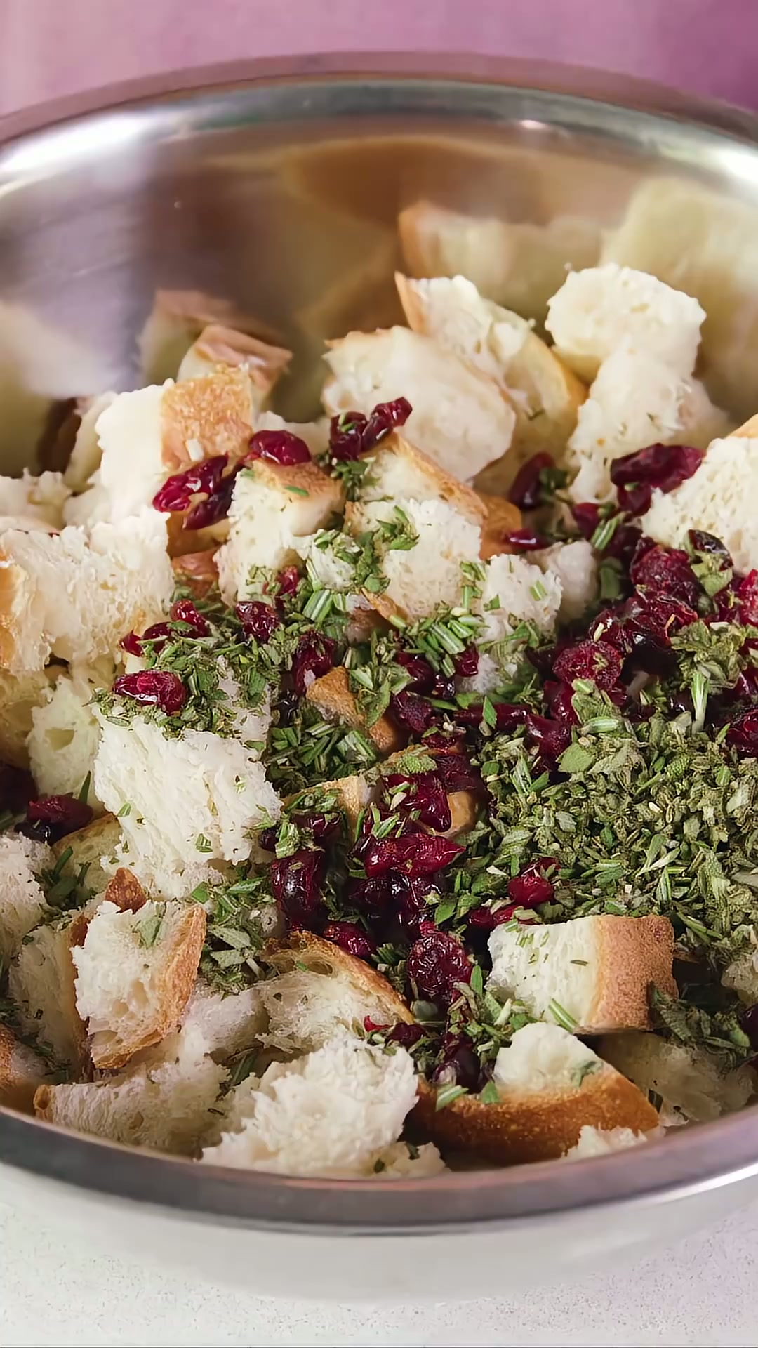 Traditional sausage stuffing #stuffing #thanksgiving #turkey