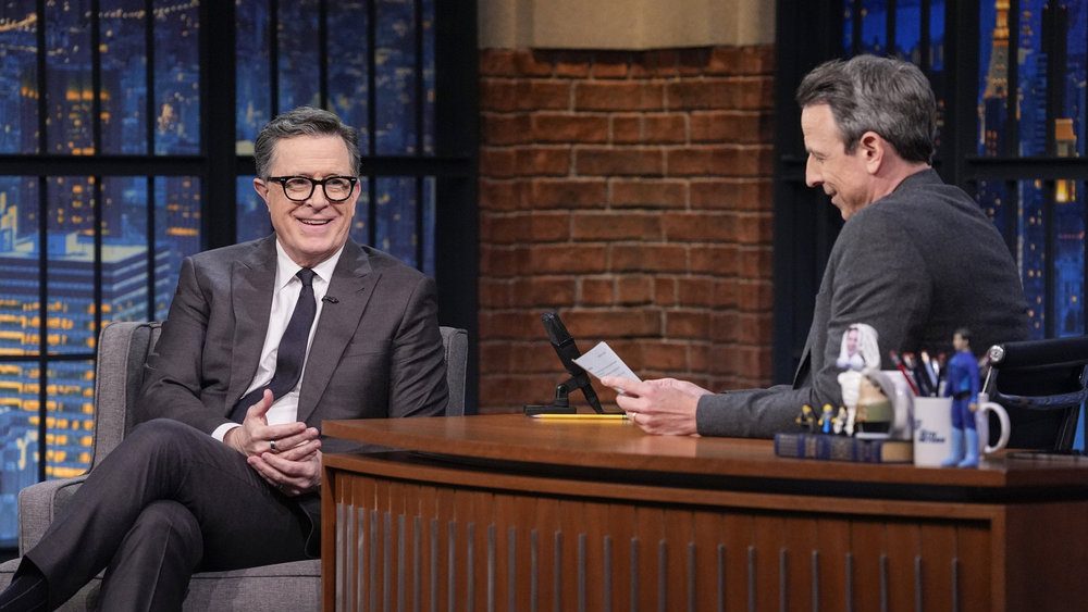Stephen Colbert says 'Late Show' end feels real now with 4 months left ...