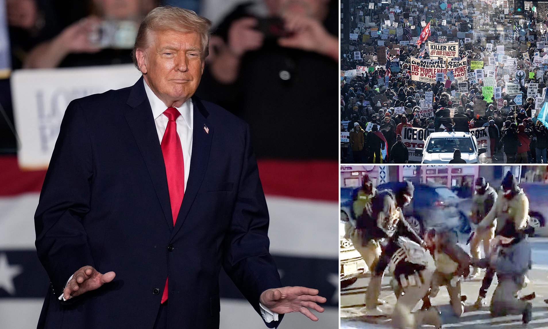 Trump faces growing revolt from MAGA loyalists as he vows to 'de ...