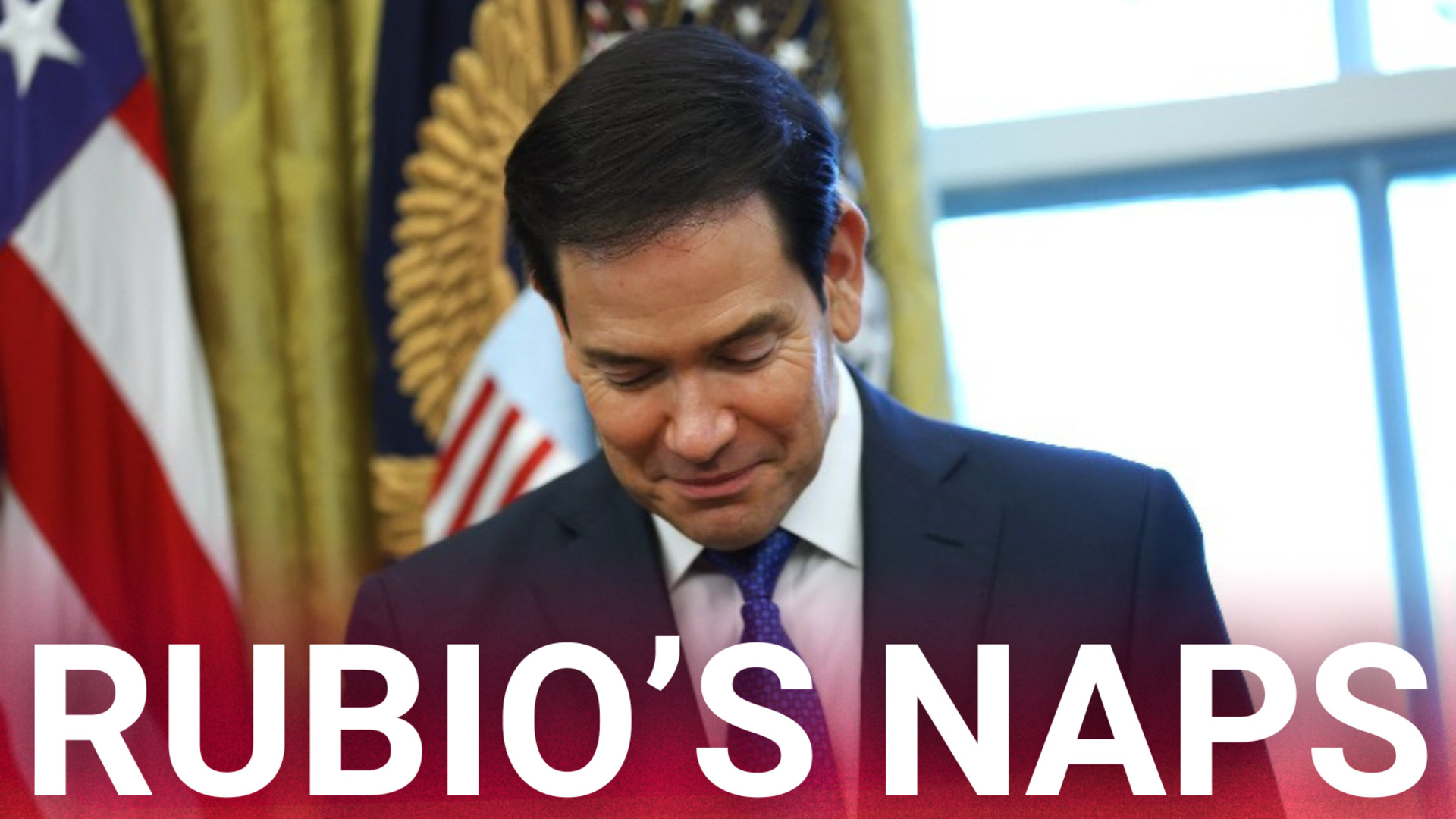 Marco Rubio hilariously reveals he 'hides' his naps from Trump to not ...