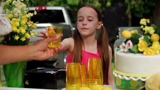 Lemonade stand romance movie