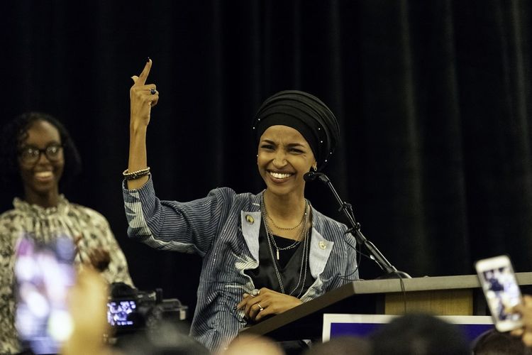 Ilhan Omar, Anggota Kongres AS.