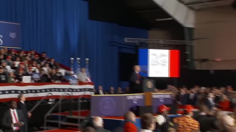 'Paid agitator': Trump on person removed during his Iowa rally
