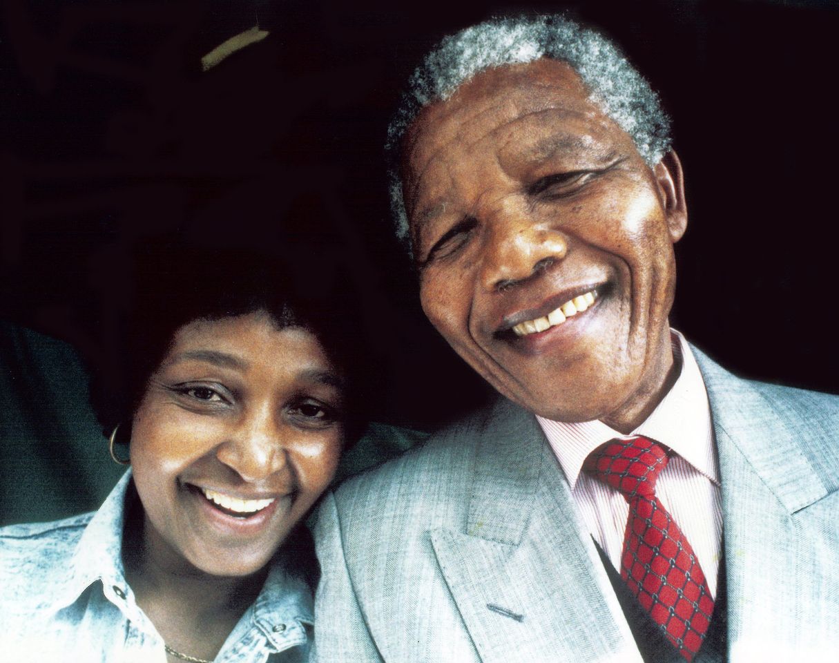 Nelson Mandela addresses the 'collapse' of his first marriage and ...