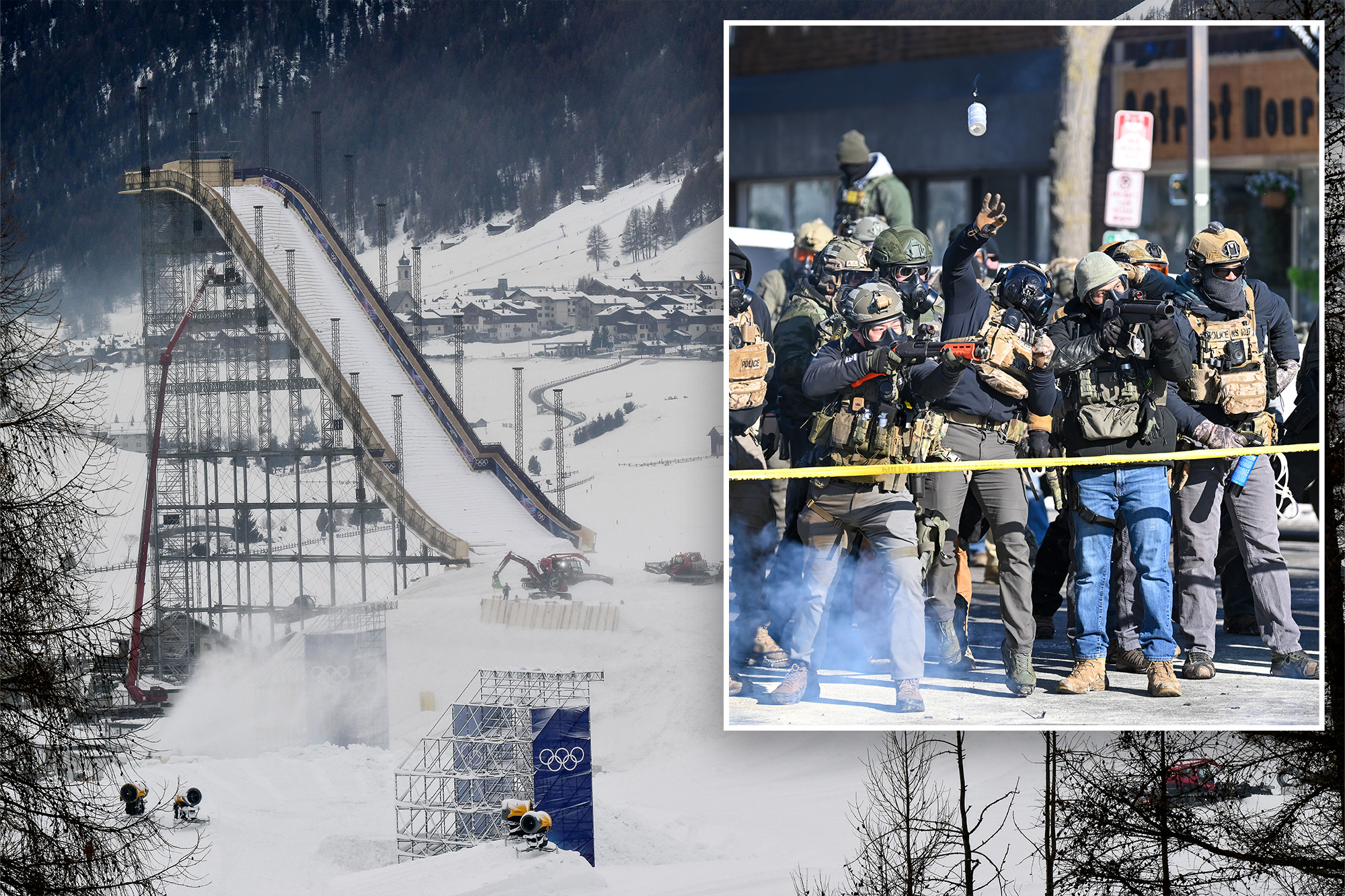 ICE deploys to the 2026 Winter Olympics in Italy — but not for the ...