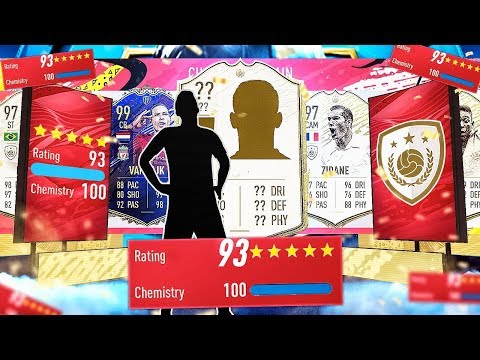 I got a 193 rated FUT draft... then packed a prime icon?