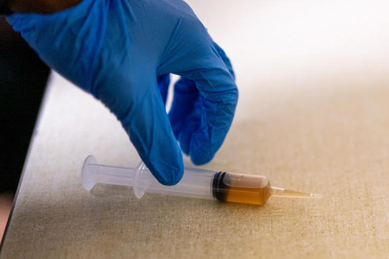 Rep. Ilhan Omar sprayed with unknown substance in syringe by ranting ...