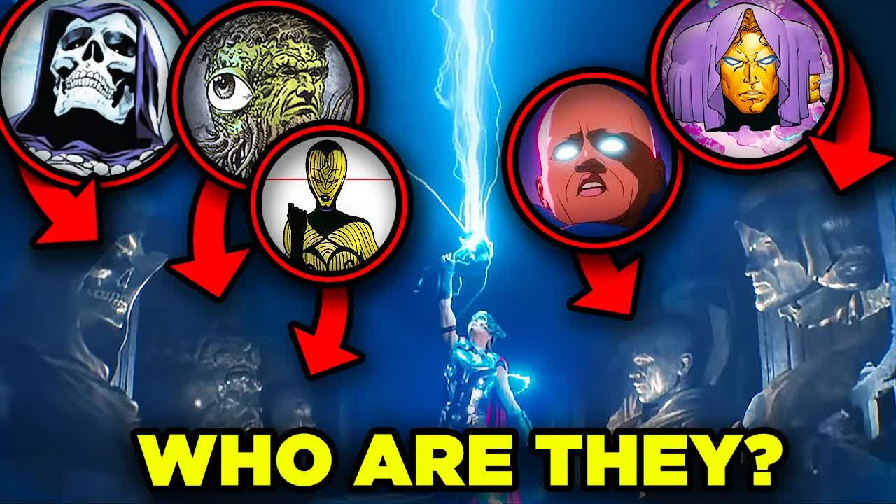 Thor Love and Thunder cosmic beings cameos explained | Inside Marvel