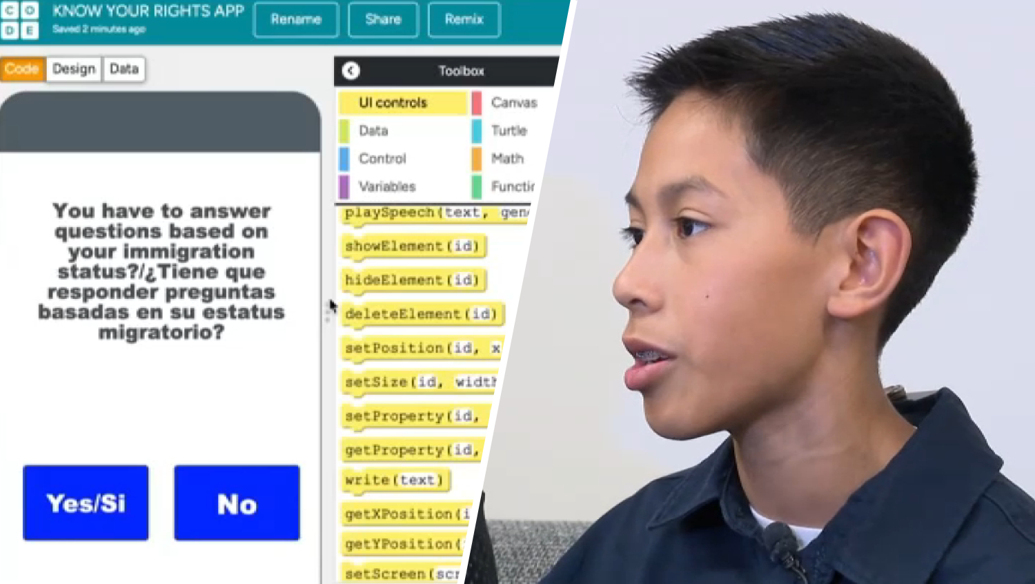 ‘Helping community in a good way.’ Los Angeles teen creates an app on ...
