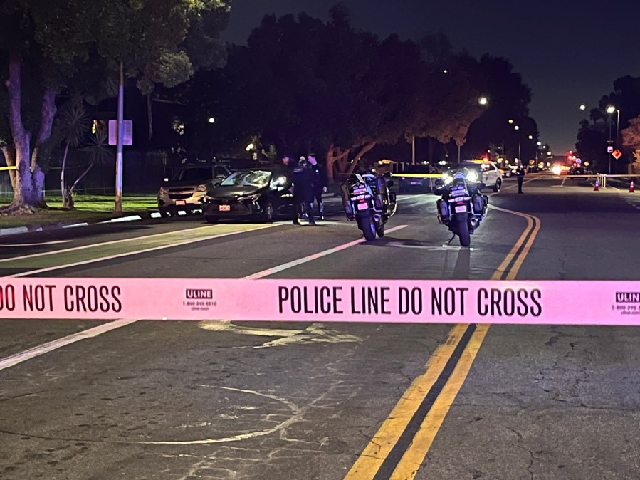 20-year-old hospitalized after being struck by car in Fresno