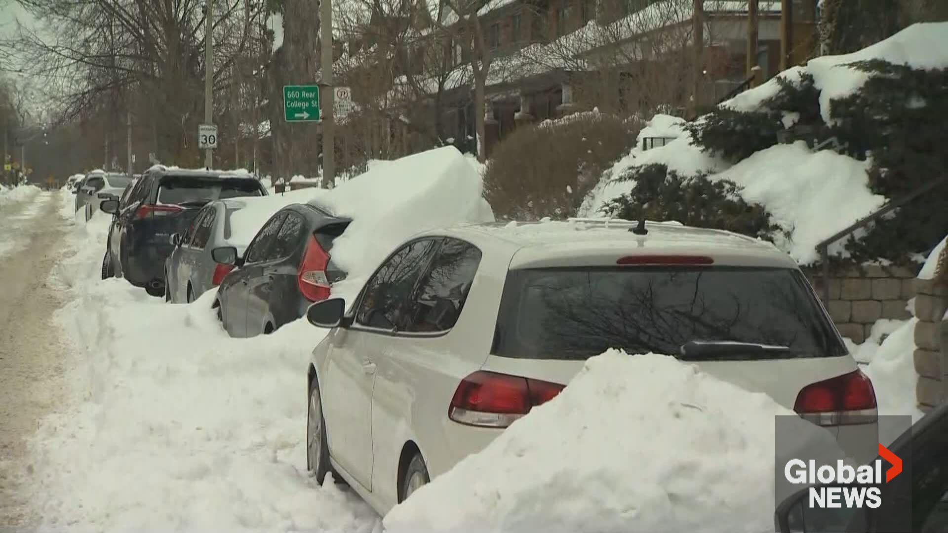 Toronto moves into the next phase of its snow removal operation