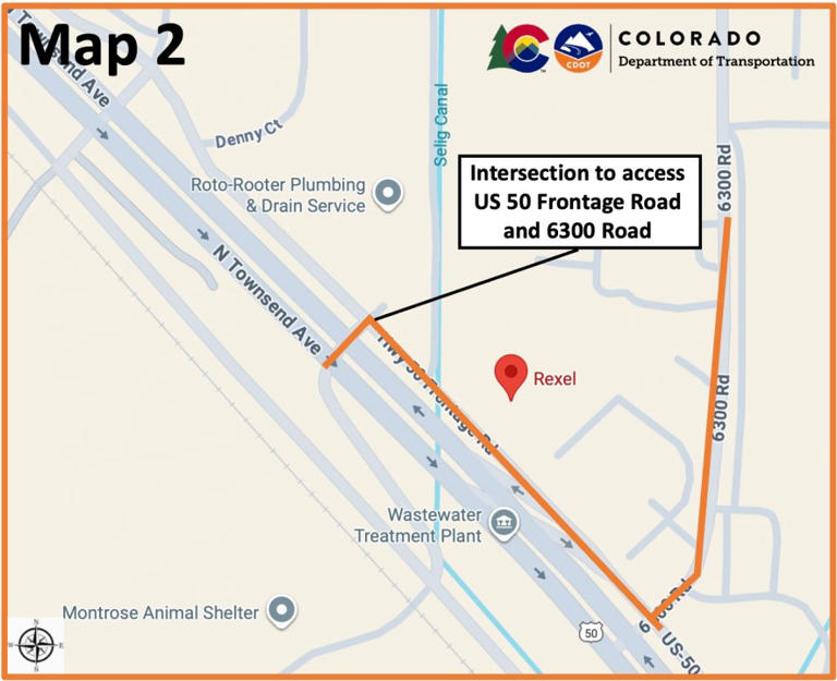Traffic shifts to take place during CDOT culvert replacement project ...