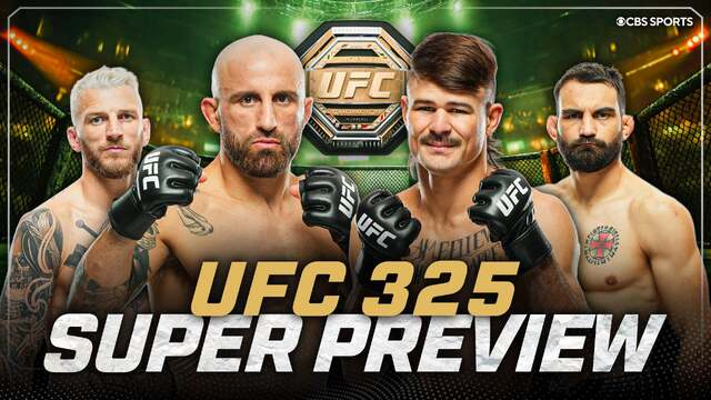 UFC 325 super preview | Predictions & best bets