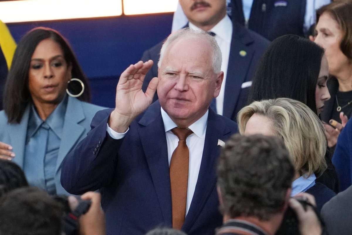 Minnesota Gov. Tim Walz meets with border czar Tom Homan