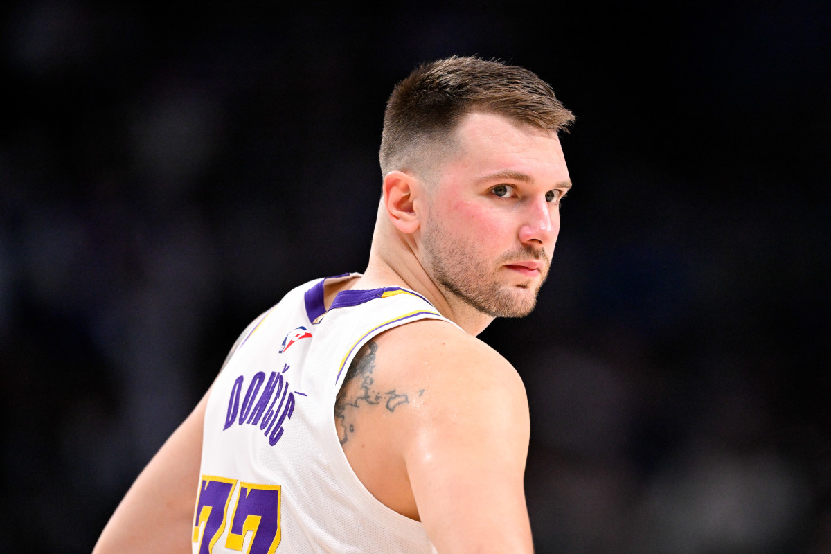 Luka Doncic launches fan-focused brand 77X World amid Lakers' season push