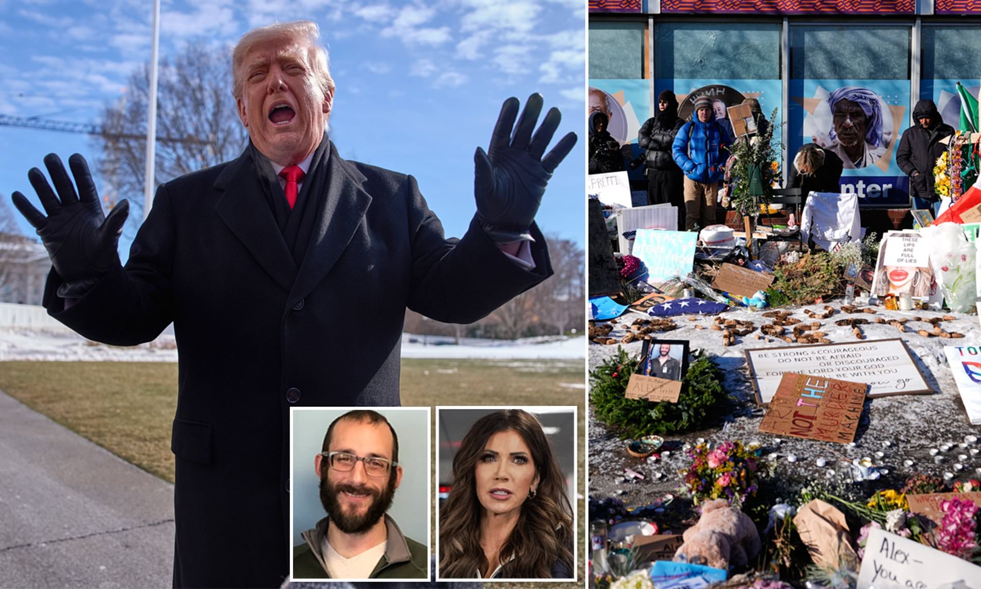 Devastating impact of Minneapolis shooting on Trump is worse than