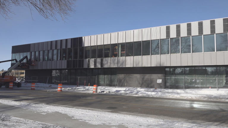 Moorhead’s $41.5 million library and community center nears completion