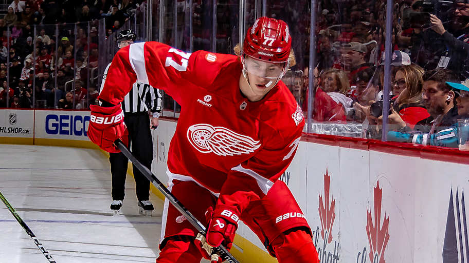 Red Wings will be without Simon Edvinsson through the Olympic break