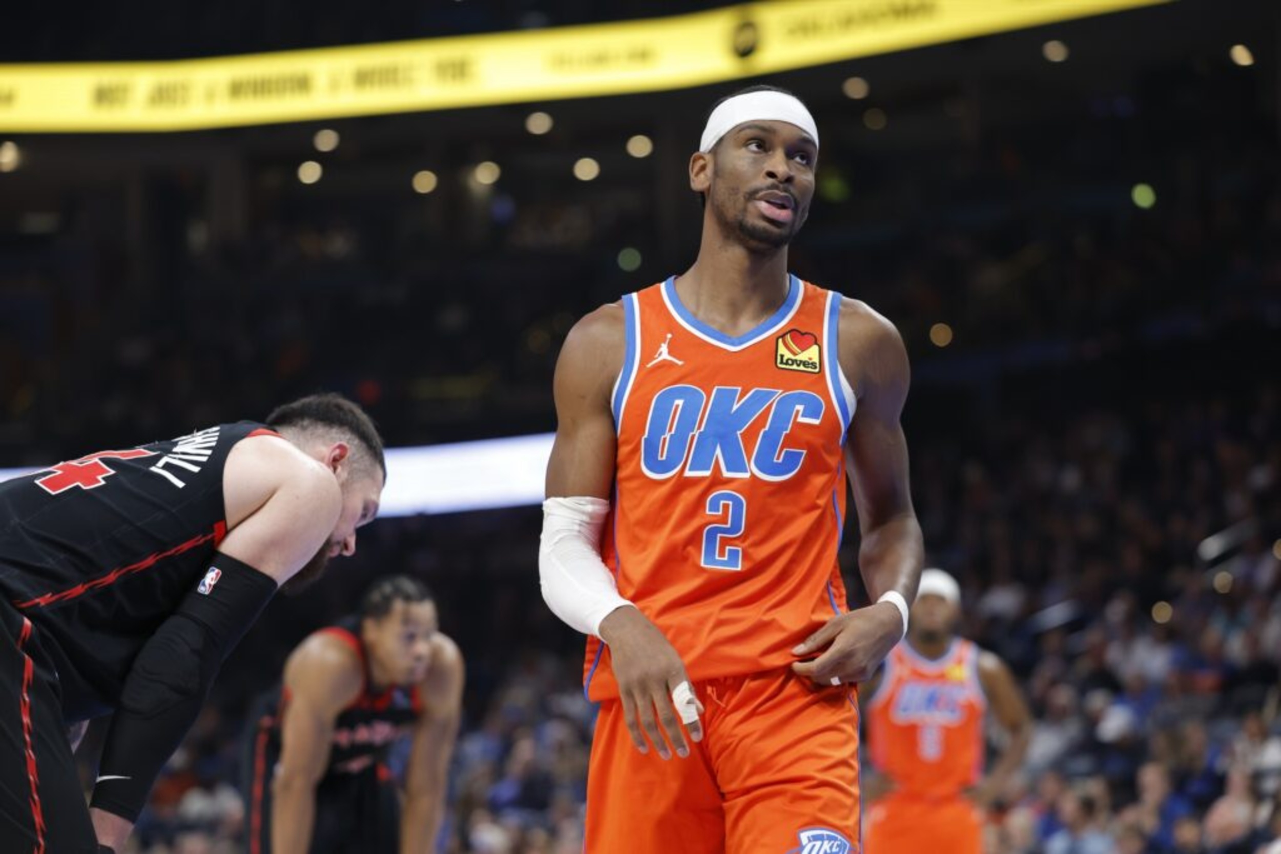OKC’s offensive struggles lead to a two-game skid