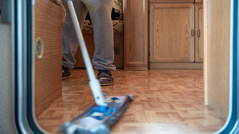5 simple cleaning hacks to keep your RV tidy