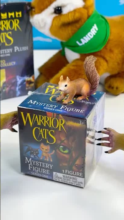 Warrior Cats mini mystery figures #warriorcats #squirrels #toys