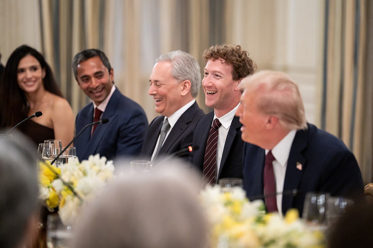 Meta censoring 'ICE list' links to platforms as Mark Zuckerberg cosies ...