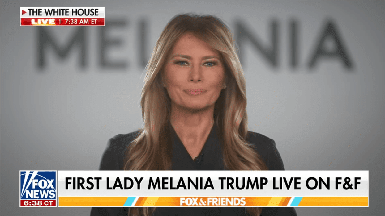Melania praises Bidens on Fox News in stunning contrast to Trump’s attacks